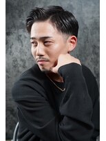 プレミアムバーバー 原宿店(PREMIUM BARBER produce by HIRO GINZA)&nbsp;フェード七三ビジネスショート