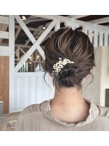 ラニカ ヘアーデザイン(Lanica hair design)&nbsp;大人なふわふわヘアアレンジ