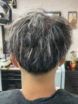 プチ メッシュハイライト