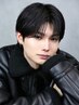 【MEN'S特化】メンズカット＋顔周り縮毛矯正【自然な仕上がり】12650