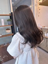 ReFa認定プレミアムサロン 全席個室美容室 Zina ガーデンズ千早【6/27OPEN(予定)】&nbsp;《Zina千早 藤》ラベンダー/グレージュ//髪質改善20代30代40代