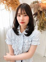 ユイマァル 岡山(YUIMARL)&nbsp;岡山レイヤーカット20代30代髪質改善カラーブラウンカラー