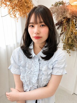 ユイマァル 岡山(YUIMARL) 岡山レイヤーカット20代30代髪質改善カラーブラウンカラー
