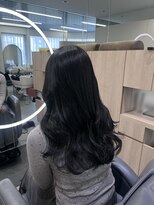 レト 梅田店(LETO)&nbsp;韓国風レイヤー×透明感ブルーブラック