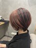 【辻本指名限定】カット＋コントラスト筋感ハイライトカラー＋TR