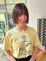 クーヘアー(coohair)&nbsp;フェイスレイヤー×ミニボブ