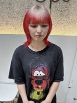 オプス 大名店(Ops)&nbsp;☆攻めるなら×ホワイト×レッドルーツカラー