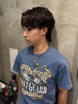 クロム(CHROM)&nbsp;ニュアンスパーマ×シャドウパーマ
