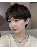 【Unami】レイヤーマッシュパーマ