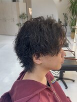 ラ ポルト ドゥ サワ(La Porte de SAWA) サーフカール【長野駅前/長野市/メンズパーマ/メンズヘア】