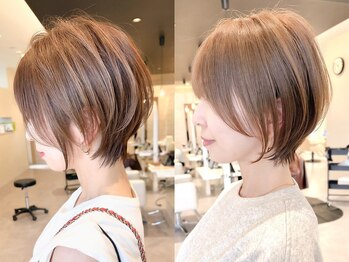シシ 大宮(She 2.)の写真/ショートヘアが初めての方も◎似合わせカット×髪質改善で、自分史上最高の美シルエットへ♪【大宮】