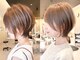 シシ 大宮(She 2.)の写真/ショートヘアが初めての方も◎似合わせカット×髪質改善で、自分史上最高の美シルエットへ♪【大宮】
