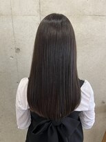 ミューシグヘアー(mysig hair) ダークアッシュカラー