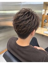 ノーマ(no-ma)&nbsp;【フェザーパーマ】10代・20代に人気