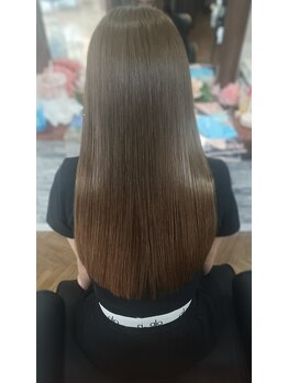 クロエヘアー(Chloe hair)の写真/【大人女性のためのSalon】完全マンツーマンで相談しやすいのが嬉しいPoint♪ホームケアのアドバイスも◎