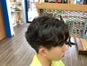 【オシャレカットコース】￥4100→3800