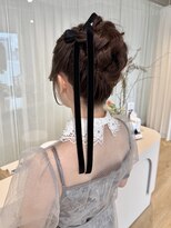 ケファ(Kepa)&nbsp;高めお団子/名古屋ヘアセット