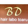 ヘア ラボ トアル(hair labo toaru)のお店ロゴ