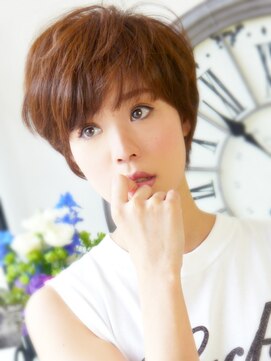 ヘア ジュレ ドゥ(hair jurer deux) 【ヘアジュレドゥ 松田】 美しく自分らしさで大人女子なショート