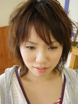 ヘアー サロン レイラン(Hair Salon REIRAN) ミディアムラフスタイル