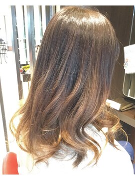 アース 南福島店(HAIR&MAKE EARTH) グラデーションカラー