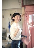 まっすぐな大人のためのボブスタイル