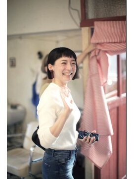 スリースリーナイン ヘアーアンドメイク(339 hair&make) まっすぐな大人のためのボブスタイル
