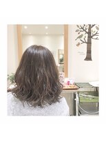 ナノハナ&nbsp;鹿沼で唯一本格ヘッドスパが出来る美容室　女子力カール