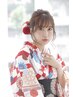 電話予約【ネット予約NG】ヘアセット+浴衣着付￥9350→￥8410