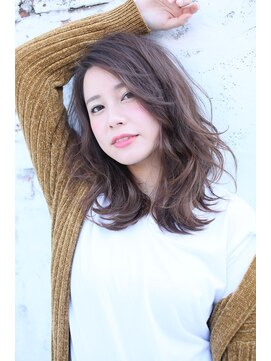 ロンド 銀座(Lond) 【Lond】大人の切りっぱなしウェーブ