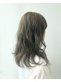 【ALIVE吉祥寺】とろみセピアグレージュハイライトカラー