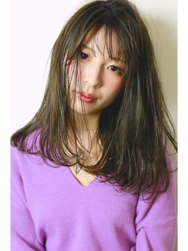 ネス(ness) [RIMMA] 馬場 俊幸 :シースルー暗髪カラー★アディクシーカラー