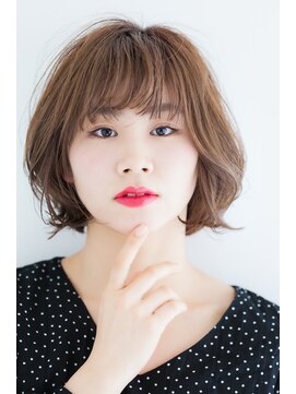 リル 8F 銀座(Rire) 【Rire-リル銀座-】 無造作☆くせ毛風ボブ☆