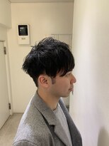 パティオンツー(PATIONN2)&nbsp;☆メンズ王道ネープレスツーブロックショートマッシュスタイル☆