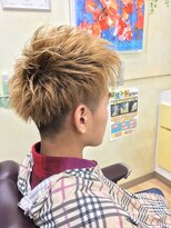 ヘアーサロン ジャック 谷塚店(JACK) ジェットモヒカン