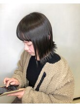 ヘアービタール(HAIR BETAER) 外ハネ