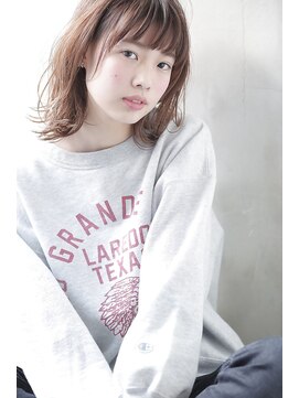 イグレックビス(igrek bis) ラフウェーブセミディ IGREKBIS渋谷