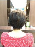 大人っぽショート