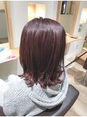 Cherry pinkカラー