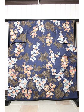 ケイティ(Keity) 紬-11　￥8200～(着付料込み)