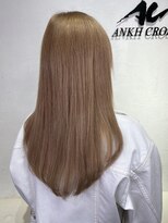 アンク クロス 池袋北口店(ANKHCROSS)&nbsp;《アンククロスYUKI》ミルクティーカラー