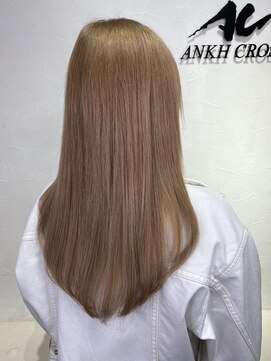 アンク クロス 池袋北口店(ANKHCROSS) 《アンククロスYUKI》ミルクティーカラー