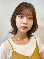 【GARDEN荒井夏海】ふんわりくびれレイヤーボブ