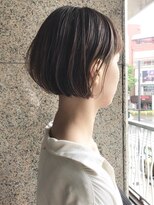 【morio 原宿】横顔美人　ミニボブショート