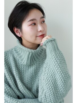 エクリ 麻布十番(equri) 大人のクラシックマッシュショート