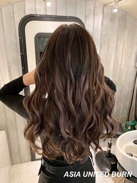 エイジア ユナイテッド バーン(ASIA UNITED BURN) ◆ASIA◆ standard seal