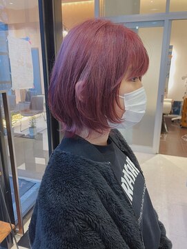 ナップヘアー NAP hair 顔周りレイヤー