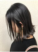 外はね ツヤ感◎