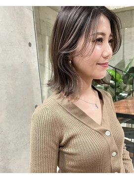 サイン 表参道(SIGN) ハイライト/フェイスハイライト/ケアブリーチ/インナーカラー