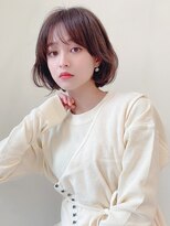 カナン 銀座(CANAAN)&nbsp;【朝楽】パリジェンヌボブ　ヴィンテージカラー